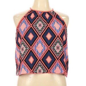 rue 21 Women's Size XL Sleeveless Multicolor Blouse